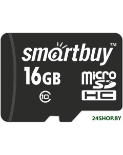 Карта памяти Smart Buy microSDHC SB16GBSDCL10 00LE 16GB Smartbuy