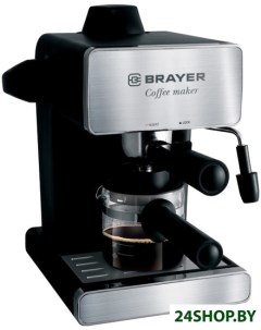 Рожковая бойлерная кофеварка BR1103 Brayer