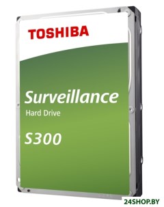 Жесткий диск S300 4TB HDWT840UZSVA Toshiba