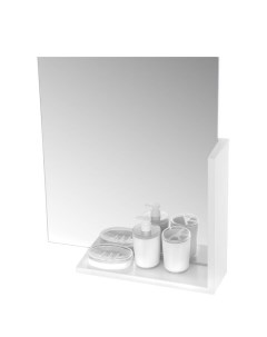 Комплект мебели для ванной Neo НВ 11604000 белый мрамор Berossi