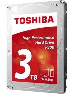 Жесткий диск P300 3TB HDWD130UZSVA Toshiba