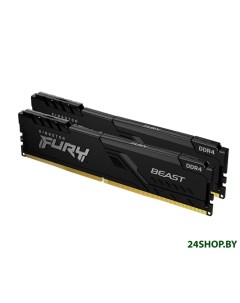 Оперативная память FURY Beast 2x16GB DDR4 PC4 25600 KF432C16BBK2 32 Kingston