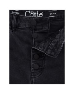 Шорты джинсовые женские размер L цвет washed black Conte elegant