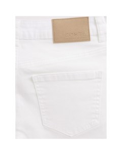 Шорты джинсовые женские размер XS цвет white Conte elegant