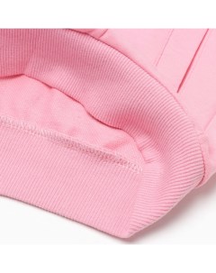 Костюм для девочки толстовка брюки цвет розовый рост 86 92см Modernfeci