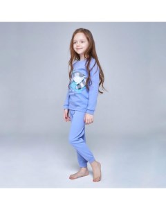 Пижама для девочки рост 116 см Kogankids