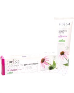 Зубная паста Melica organic
