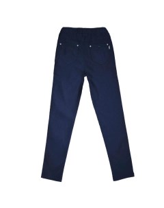 Джеггинсы для девочек рост 152 см цвет синий Yuke jeans