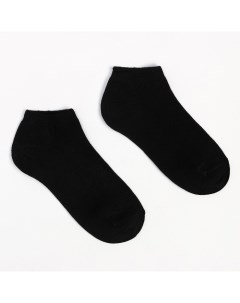 Носки мужские укороченные цвет чёрный размер 25 Grand line