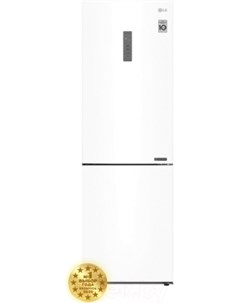 Холодильник с морозильником Lg