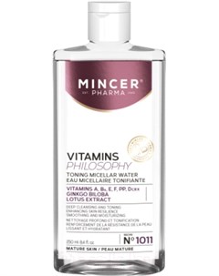 Мицеллярная вода Mincer pharma