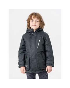 Куртка весенняя для мальчика Адриан рост 104 см цвет чёрный Emson kids