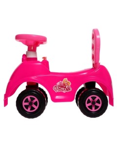 Машина каталка Selena Принцесса с клаксоном цвет розовый Guclu