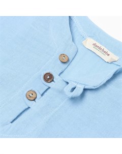 Комплект для мальчика футболка шорты цвет голубой рост 98см Bebus