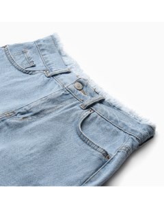 Шорты джинсовые цвет голубой размер 42 36 Little secret