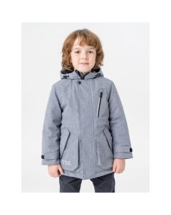 Куртка весенняя для мальчика Адриан рост 116 см цвет серый Emson kids