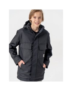 Куртка весенняя для мальчика Рэй рост 134 см цвет чёрный Emson kids