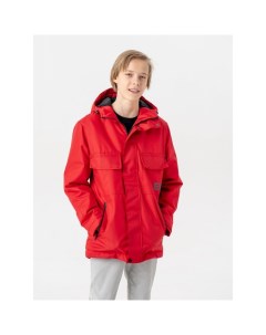Куртка весенняя для мальчика Рэй рост 152 см цвет красный Emson kids