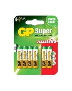 Комплект батареек Gp batteries