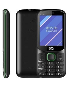 Мобильный телефон Step XL черно зеленый 2820 Bq