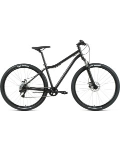 Велосипед Sporting 29 2 2 D RBK22FW29910 черный темно серый Forward