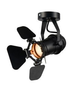 Светильник наст.-пот. (спот) Loft Thornton LSP-9838 (1*40Вт, E14) Lussole