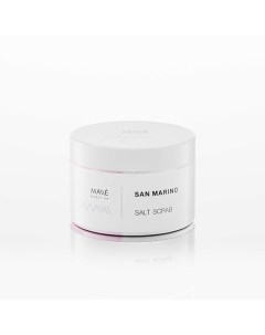 Солевой скраб для тела антицеллюлитный San Marino 400 Malle