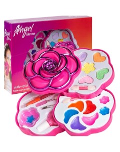 Набор детской декоративной косметики для девочек Цветок Трехслойный набор Angel like me