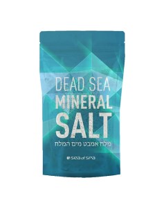 Соль для ванны минеральная Мертвого моря 500 Sea of spa