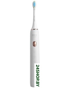 Электрическая зубная щетка X3U с 1 насадкой белый Soocas