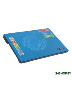 Подставка для ноутбука electronics IcePad IP5 синий Stm
