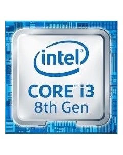 Процессор Core i3 8100 Intel