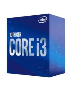 Процессор Core i3 10100F BOX Intel