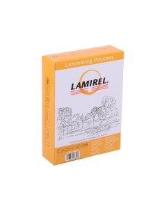 Пленка для ламинирования 75x105 мм 125 мкм 100 л LA 78663 Lamirel