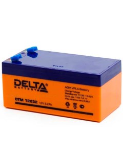 Аккумулятор для ИБП Delta DTM 12032 Delta (аккумуляторы)