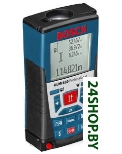 Дальномер лазерный GLM 150 арт 0601072000 Bosch