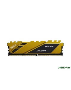 Оперативная память Shadow 8ГБ DDR4 3200 МГц NTSDD4P32SP 08Y Netac