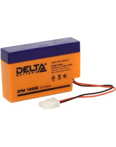 Аккумулятор для ИБП Delta DTM 12008 Delta (аккумуляторы)