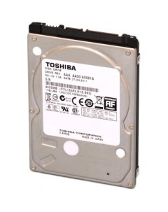Жесткий диск MQ01ABD 320GB MQ01ABD032 Toshiba