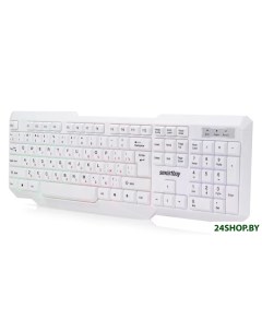 Клавиатура One 333 белый SBK 333U W Smartbuy