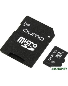 Карта памяти microSDXC QM512GMICSDXC10U3 512GB Qumo