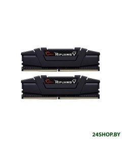 Оперативная память Ripjaws V 2x32GB DDR4 PC4 21300 F4 3600C16D 64GVK G.skill