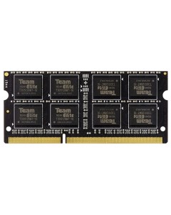 Оперативная память Elite 16GB DDR4 SODIMM PC4 25600 TED416G3200C22 S01 Team