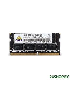 Оперативная память 8GB DDR4 SODIMM PC4 21300 NMSO480E82 2666EA10 Neo forza