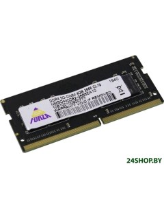 Оперативная память 4GB DDR4 SODIMM PC4 21300 NMSO440D82 2666EA10 Neo forza