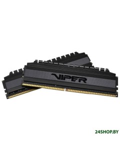 Оперативная память Patriot Viper 4 Blackout 2x8GB DDR4 PC4 32000 PVB416G400C9K Patriot (компьютерная техника)