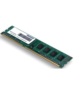 Оперативная память PATRIOT 4GB DDR3 PC3 10600 PSD34G13332 Patriot (компьютерная техника)