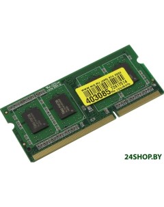 Оперативная память LV SO DIMM DDR3 2Gb NMSO320C81 1600DA10 Neo forza