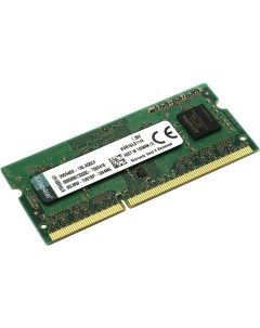 Оперативная память DDR3 4 Gb SO DIMM KVR16LS11 4 Kingston