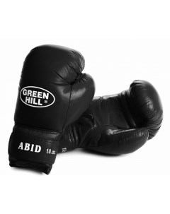 Боксерские перчатки ABID 10 унций Green hill
